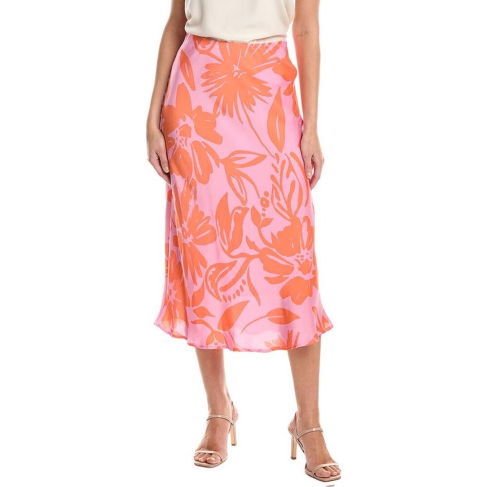 Tahari Asl Womens Skirt, Pink